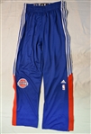 Caldwell-Pope, Kentavious<br>Blue Detroit Pistons - 2015 Rising Stars Challenge Warm-Up Pants<br>NBA All-Star 2014-15<br># Size: XL+2