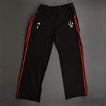 Weems, Sonny<br>Black Toronto Raptors - Slam Dunk 2010 Warm-Up Pants<br>NBA All-Star 2009-10<br>#24 Size: 3XLT+2