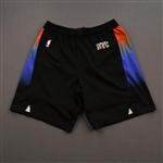 Bullock, Reggie<br>City Edition Shorts - Game-Issued (GI)<br>New York Knicks 2020-21<br>#25 Size: 40