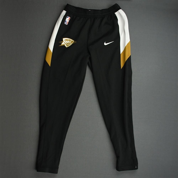 Muscala, Mike<br>Earned Edition Game Theater Pants - Game-Issued (GI)<br>Oklahoma City Thunder 2019-20<br>#33 Size: XL Tall