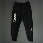 McGee, JaVale<br>Black City Edition Pants - Game-Issued (GI)<br>Phoenix Suns 2021-22<br>#0 Size: XL Tall