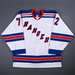 Bohunicky, Lukas *<br>White - Traverse City Rookie Tournament<br>New York Rangers 2007-08<br>#72 Size: 54