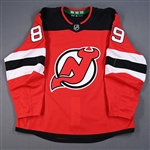 (NOBR), Name on Back Removed<br>Red - CLEARANCE<br>New Jersey Devils <br>#89 Size: 56