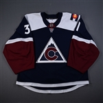 Grubauer, Philipp *<br>Navy Alternate - PHOTO-MATCHED<br>Colorado Avalanche 2018-19<br>#31 Size: 58G