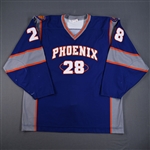 Monych, Lance *<br>Purple Phoenix Suns Style<br>Phoenix Roadrunners 2006-07<br>#28 Size: 56