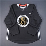 adidas, <br>Gray Practice Jersey<br>Vegas Golden Knights 2018-19<br> Size: 54