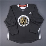 adidas, <br>Gray Practice Jersey<br>Vegas Golden Knights 2018-19<br> Size: 58