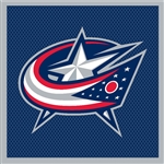 Aston-Reese, Zach<br>Blue Set 1 w/ Johnny Gaudreau Memorial Patch - PRE-ORDER<br>Columbus Blue Jackets 2024-25<br>#27 