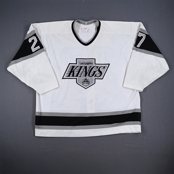 Tonelli, John *<br>White<br>Los Angeles Kings 1990-91<br>#27 