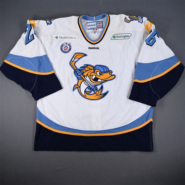 Paradis, Philippe *<br>White Set 1<br>Toledo Walleye 2012-13<br>#26 Size: 56