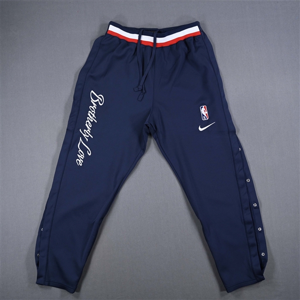 Bassey, Charles<br>City Edition Game Theater Pants - Game-Issued (GI)<br>Philadelphia 76ers 2021-22<br>#23 Size: XL Tall