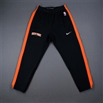 Gibson, Taj<br>City Edition Pants - Game-Issued (GI)<br>New York Knicks 2021-22<br>#67 Size: XL Tall
