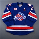 Schneider, Cole *<br>Blue Skills Competition w/A - Autographed<br>Rochester Americans 2016-17<br>#10 Size: 56