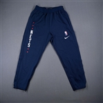 Drummond, Andre<br>City Edition Pants - Game-Issued (GI)<br>Brooklyn Nets 2021-22<br>#0 Size: XL Tall