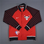 Hill, Malcolm<br>City Edition Jacket - Game-Issued (GI)<br>Chicago Bulls 2021-22<br>#14 Size: L