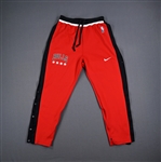Hill, Malcolm<br>City Edition Pants - Game-Issued (GI)<br>Chicago Bulls 2021-22<br>#14 Size: L