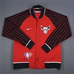 Jones Jr., Derrick<br>City Edition Jacket - Game-Issued (GI)<br>Chicago Bulls 2021-22<br>#5 Size: L