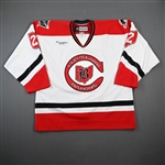 Milano, Sonny *<br>White Throwback - Autographed<br>Lake Erie Monsters 2015-16<br>#22 Size: 54