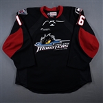 Rychel, Kerby *<br>Black - Autographed<br>Lake Erie Monsters 2015-16<br>#16 Size: 56