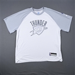 Jerome, Ty<br>City Edition Short Sleeved Shooting Shirt - Game-Issued (GI)<br>Oklahoma City Thunder 2021-22<br>#16 Size: XL