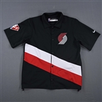 Blevins, Keljin<br>City Edition Jacket - Game-Issued (GI)<br>Portland Trail Blazers 2021-22<br>#21 Size: L