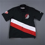 Brown III, Greg<br>City Edition Jacket - Game-Issued (GI)<br>Portland Trail Blazers 2021-22<br>#4 Size: L