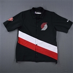 Covington, Robert<br>City Edition Jacket - Game-Issued (GI)<br>Portland Trail Blazers 2021-22<br>#33 Size: L Tall