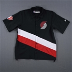 Elleby, CJ<br>City Edition Jacket - Game-Issued (GI)<br>Portland Trail Blazers 2021-22<br>#16 Size: L