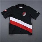 Eubanks, Drew<br>City Edition Jacket - Game-Issued (GI)<br>Portland Trail Blazers 2021-22<br>#24 Size: L Tall