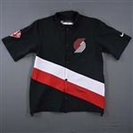 Little, Nassir<br>City Edition Jacket - Game-Issued (GI)<br>Portland Trail Blazers 2021-22<br>#9 Size: L Tall