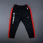 Little, Nassir<br>City Edition Pants - Game-Issued (GI)<br>Portland Trail Blazers 2021-22<br>#9 Size: XL Tall