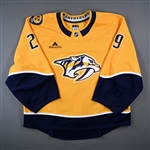 Annunen, Justus<br>Gold Set 3<br>Nashville Predators 2024-25<br>#29 Size: 58G