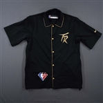 Champagnie, Justin<br>City Edition Jacket - Game-Issued (GI)<br>Toronto Raptors 2021-22<br>#11 Size: L Tall