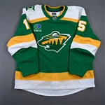 Brazeau, Justin<br>Third Set 2<br>Minnesota Wild 2024-25<br>#15 Size: 58