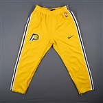 Bitadze, Goga<br>City Edition Pants - Game-Issued (GI)<br>Indiana Pacers 2021-22<br>#88 Size: XL Tall
