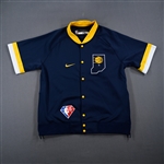 Brissett, Oshae<br>City Edition Jacket - Game-Issued (GI)<br>Indiana Pacers 2021-22<br>#12 Size: XL