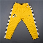 Brissett, Oshae<br>City Edition Pants - Game-Issued (GI)<br>Indiana Pacers 2021-22<br>#12 Size: XL