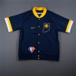 Brogdon, Malcolm<br>City Edition Jacket - Game-Issued (GI)<br>Indiana Pacers 2021-22<br>#7 Size: XL