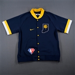 Craig, Torrey<br>City Edition Jacket - Game-Issued (GI)<br>Indiana Pacers 2021-22<br>#13 Size: XL