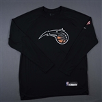 Brazdeikis, Ignas<br>City Edition Long Sleeved Shooting Shirt - Game-Issued (GI)<br>Orlando Magic 2021-22<br>#17 Size: L Tall