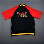 Dieng, Gorgui<br>City Edition Jacket - Game-Issued (GI)<br>Atlanta Hawks 2021-22<br>#10 Size: XL Tall