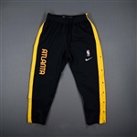 Bogdanovic, Bogdan<br>City Edition Pants - Game-Issued (GI)<br>Atlanta Hawks 2021-22<br>#13 Size: L Tall