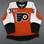 Andrae, Emil<br>Orange Set 3<br>Philadelphia Flyers 2024-25<br>#36 Size: 54